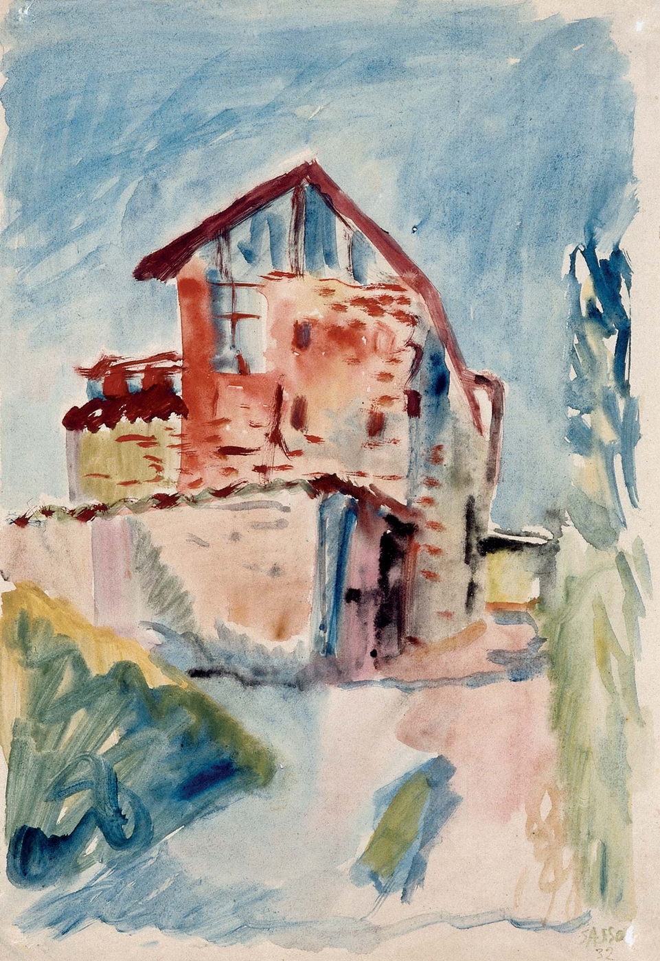 La cascina a Valduggia