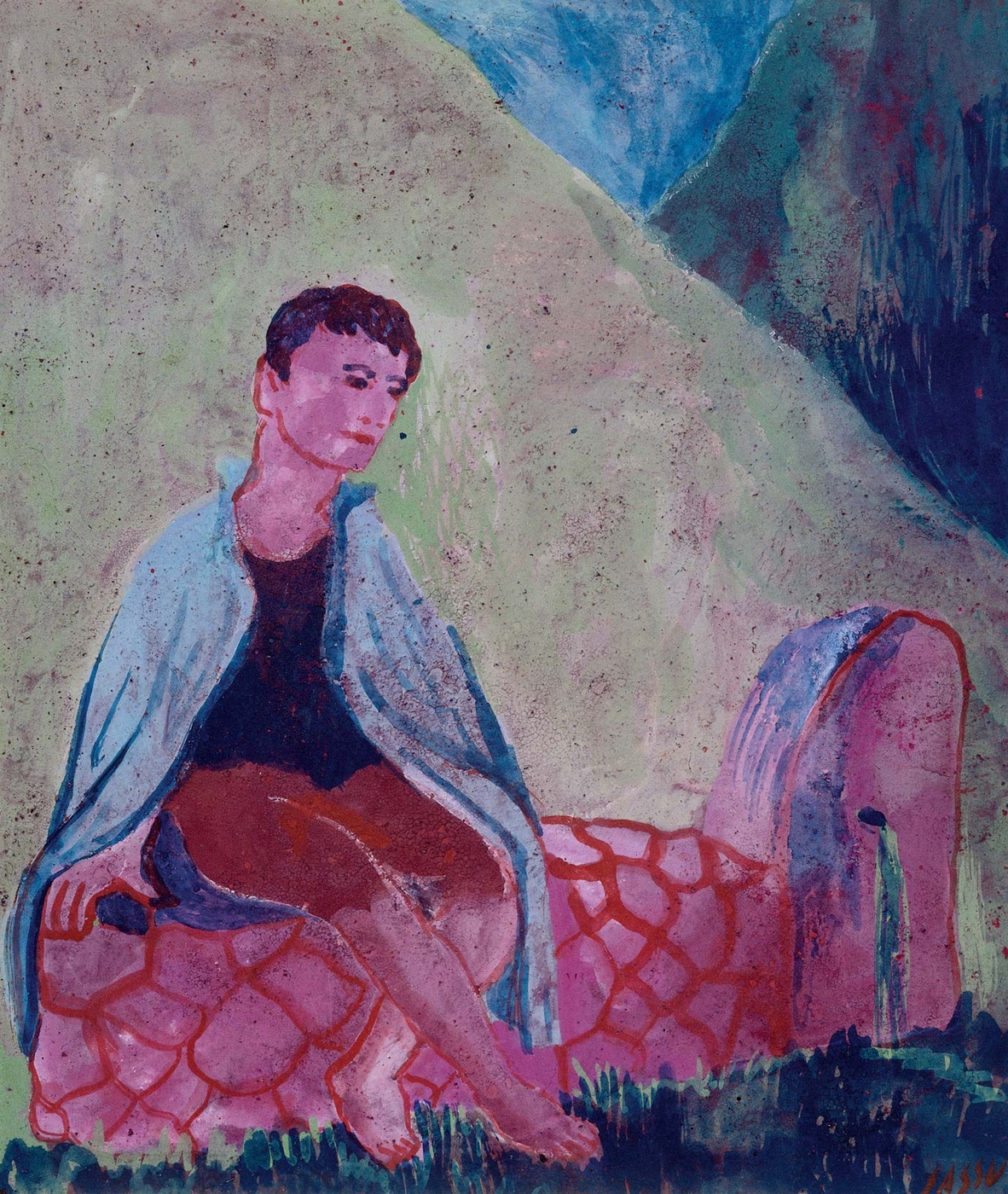 Pastorello alla fonte