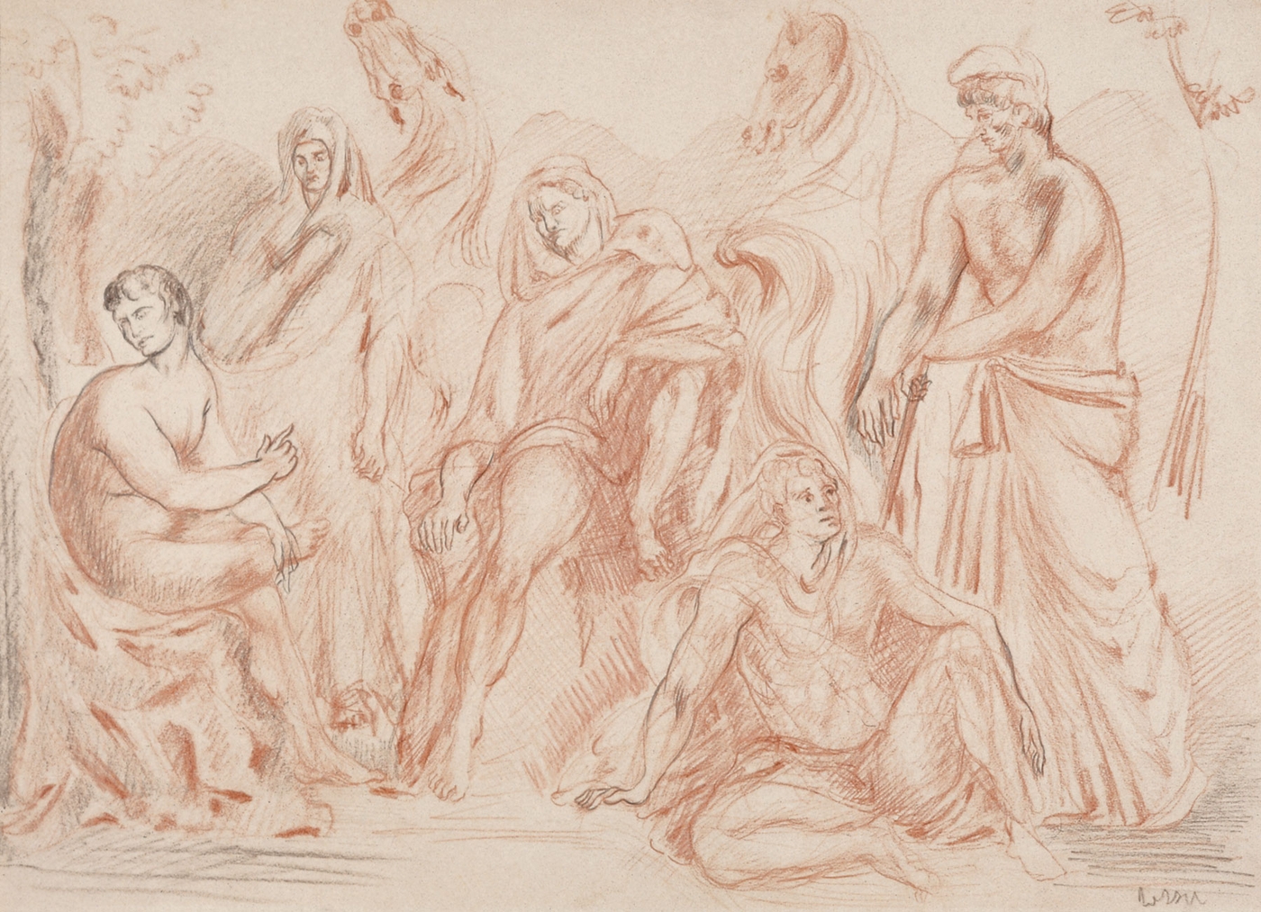 Studio per "gli Argonauti"