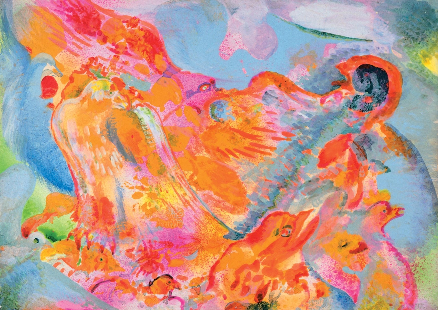 Gli uccelli dello spazio profondo