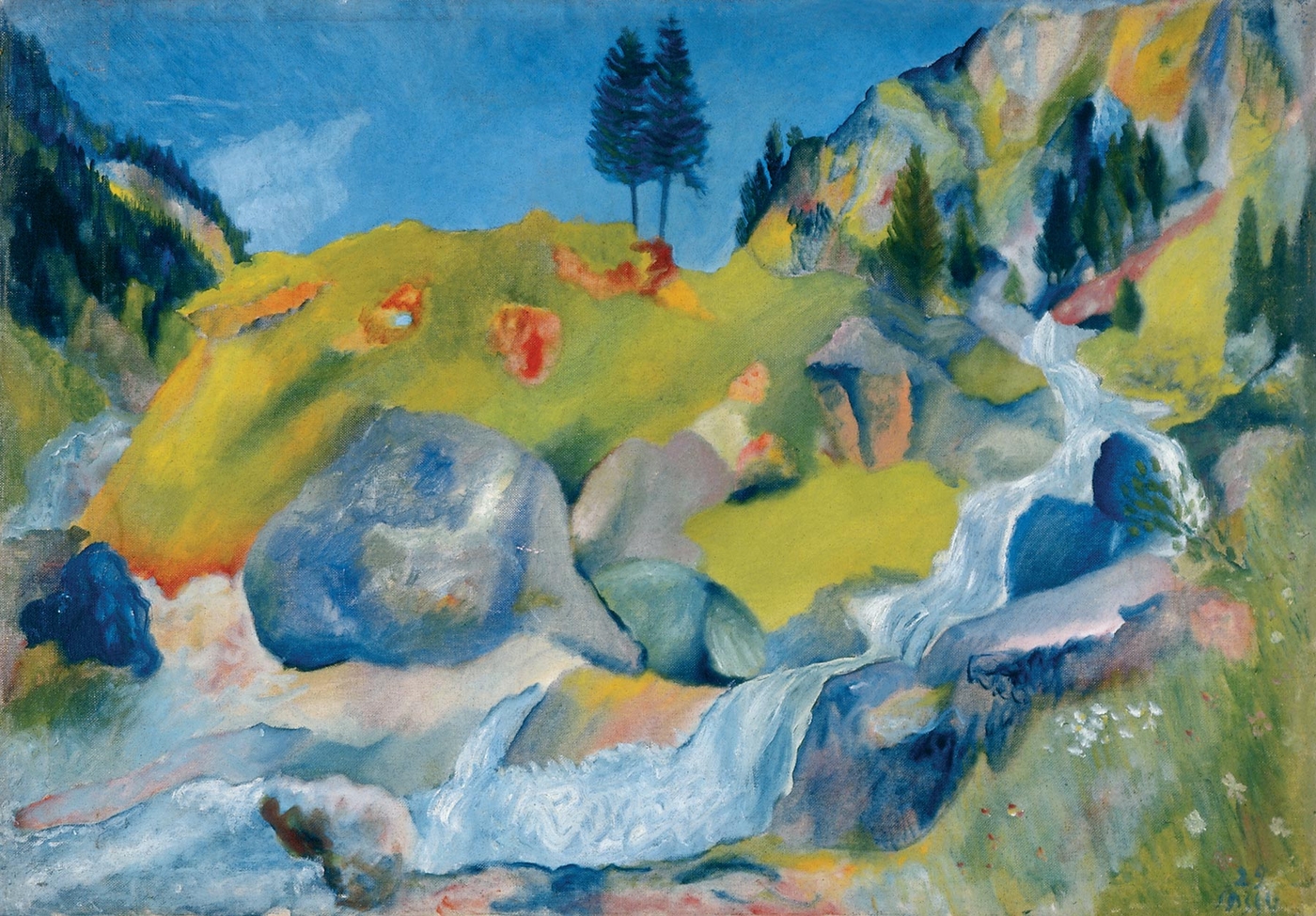 Il torrente Liro (Campodolcino)