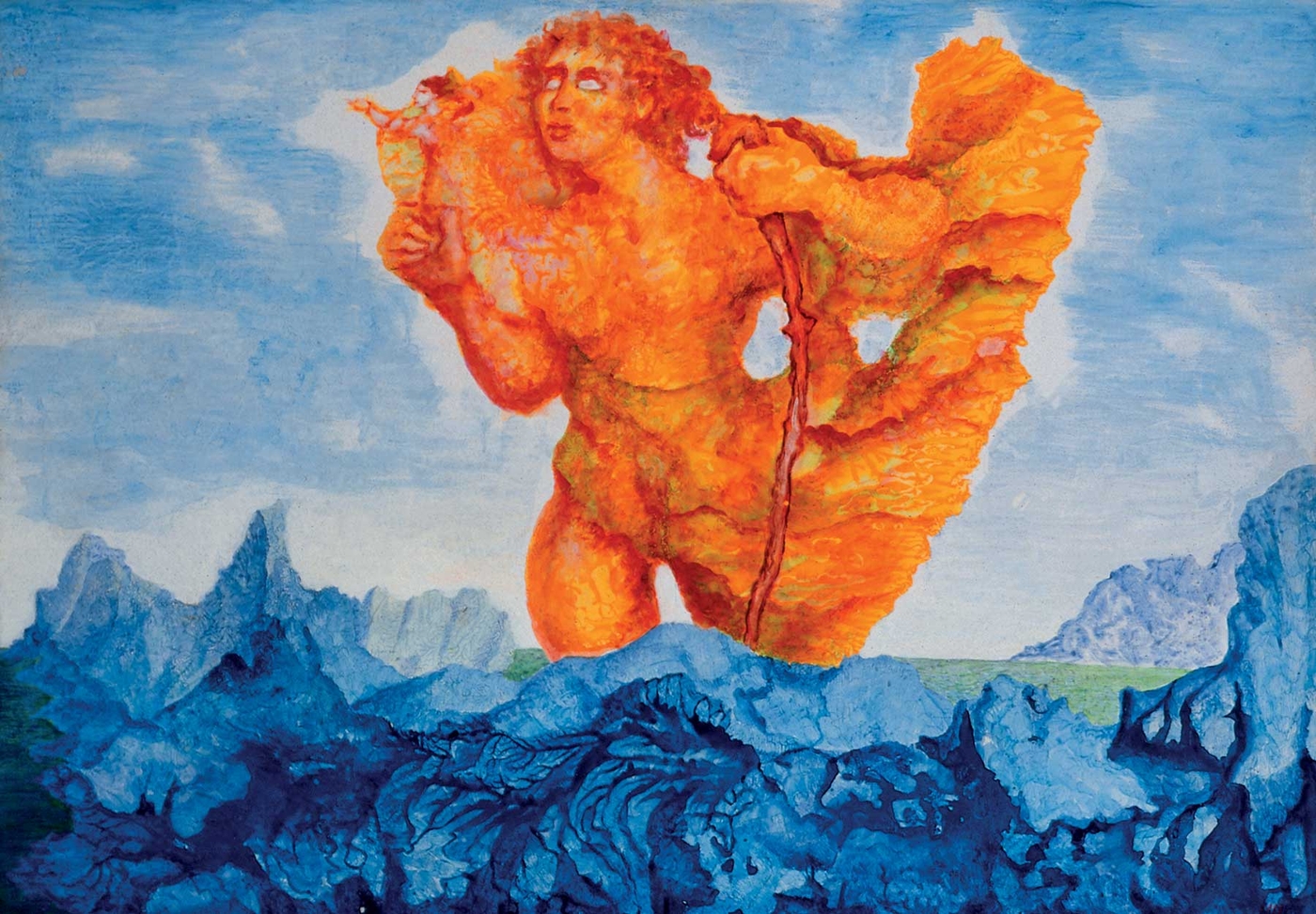 Orione al balzo d'Oriente