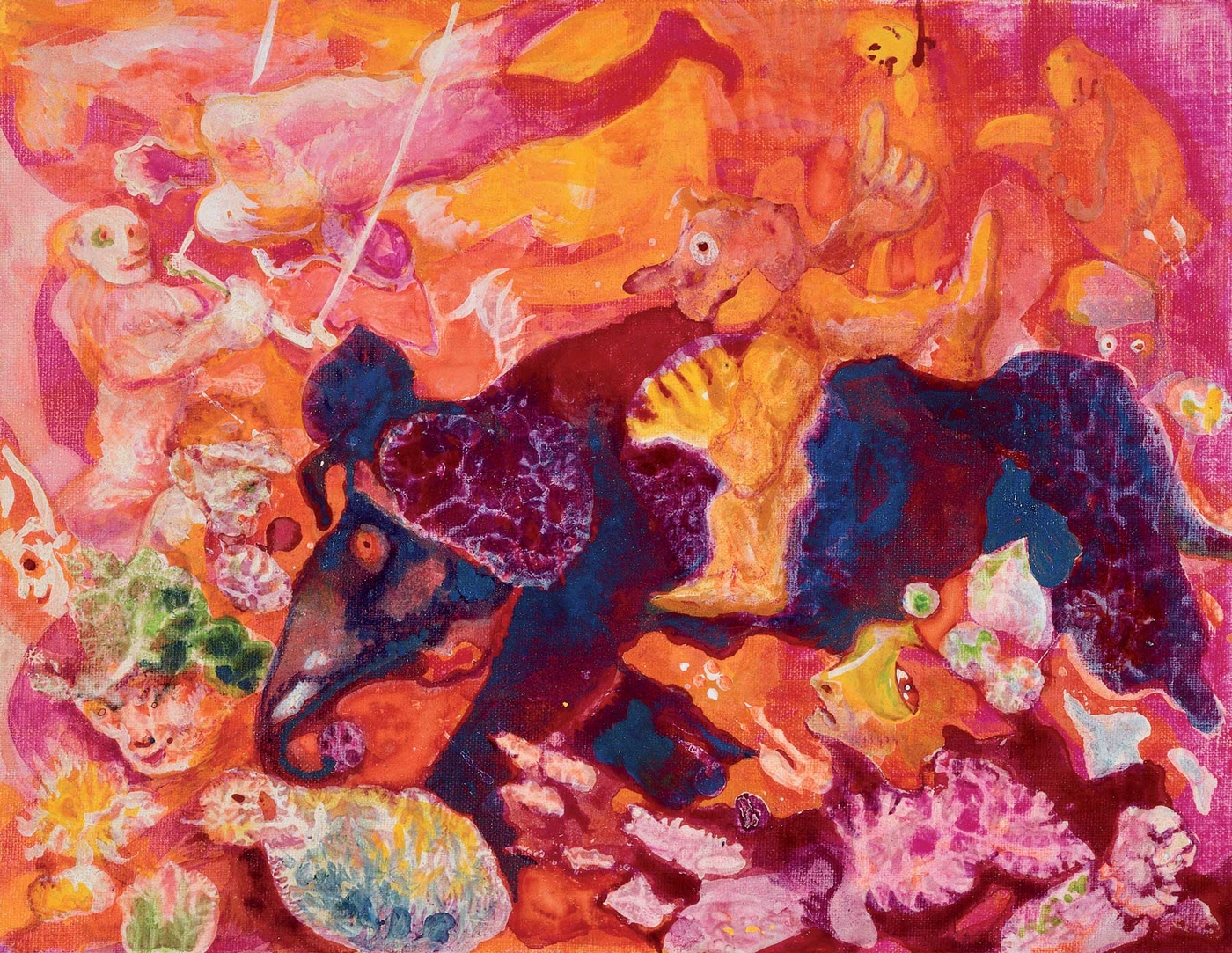 Como se voltea el elefante