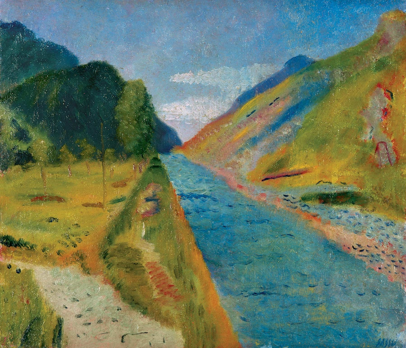 Il torrente Liro (Campodolcino)