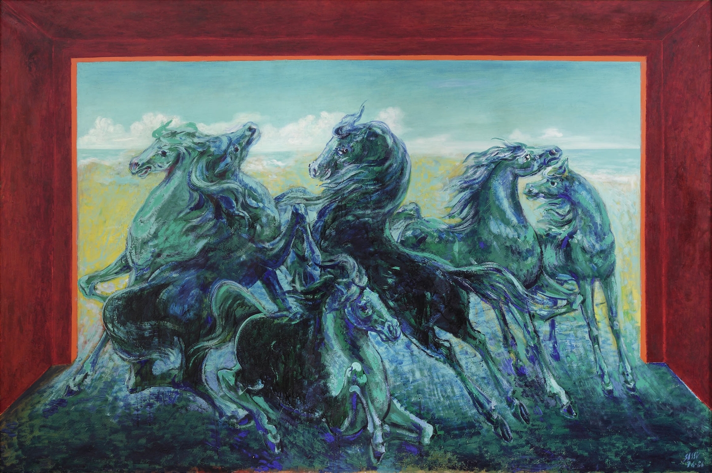 I cavalli dell'ombra