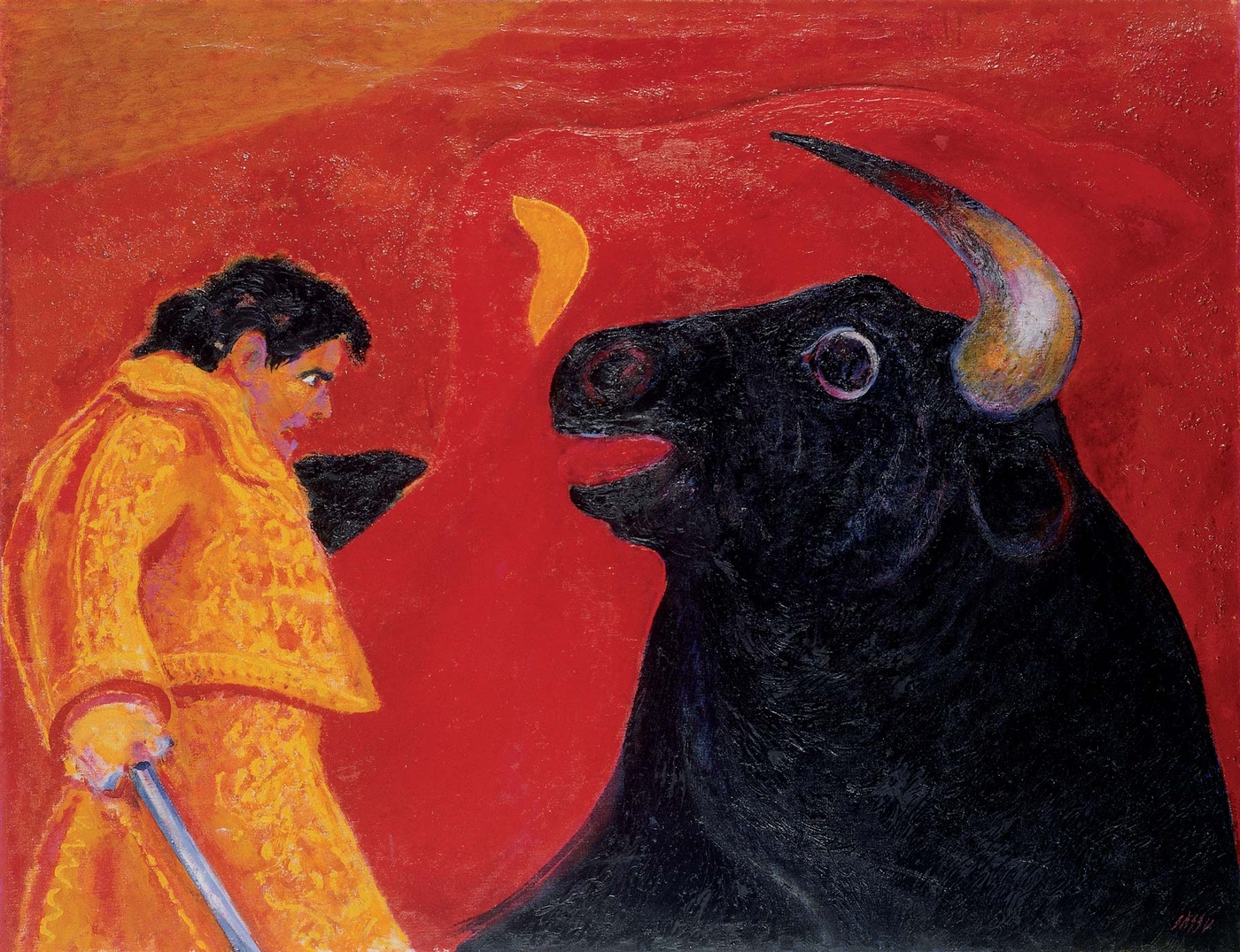 Desplante el toro bravo