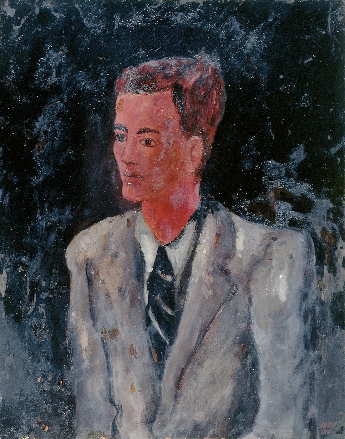 Ritratto di giovinetto (Uomo in grigio)