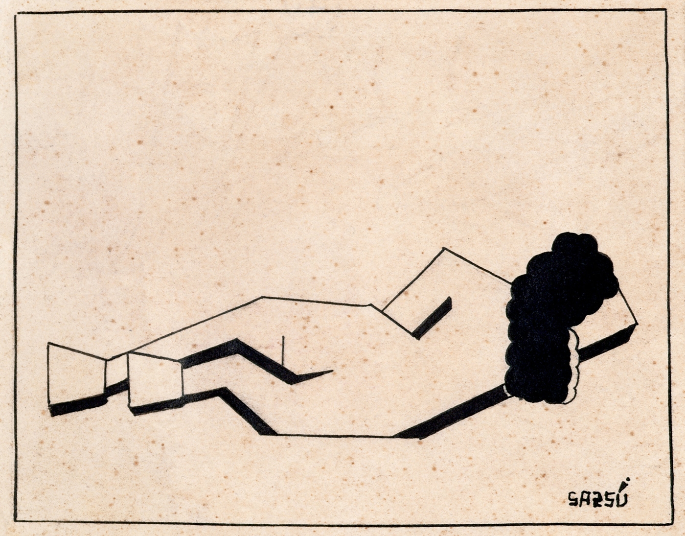 Studio per nudo plastico