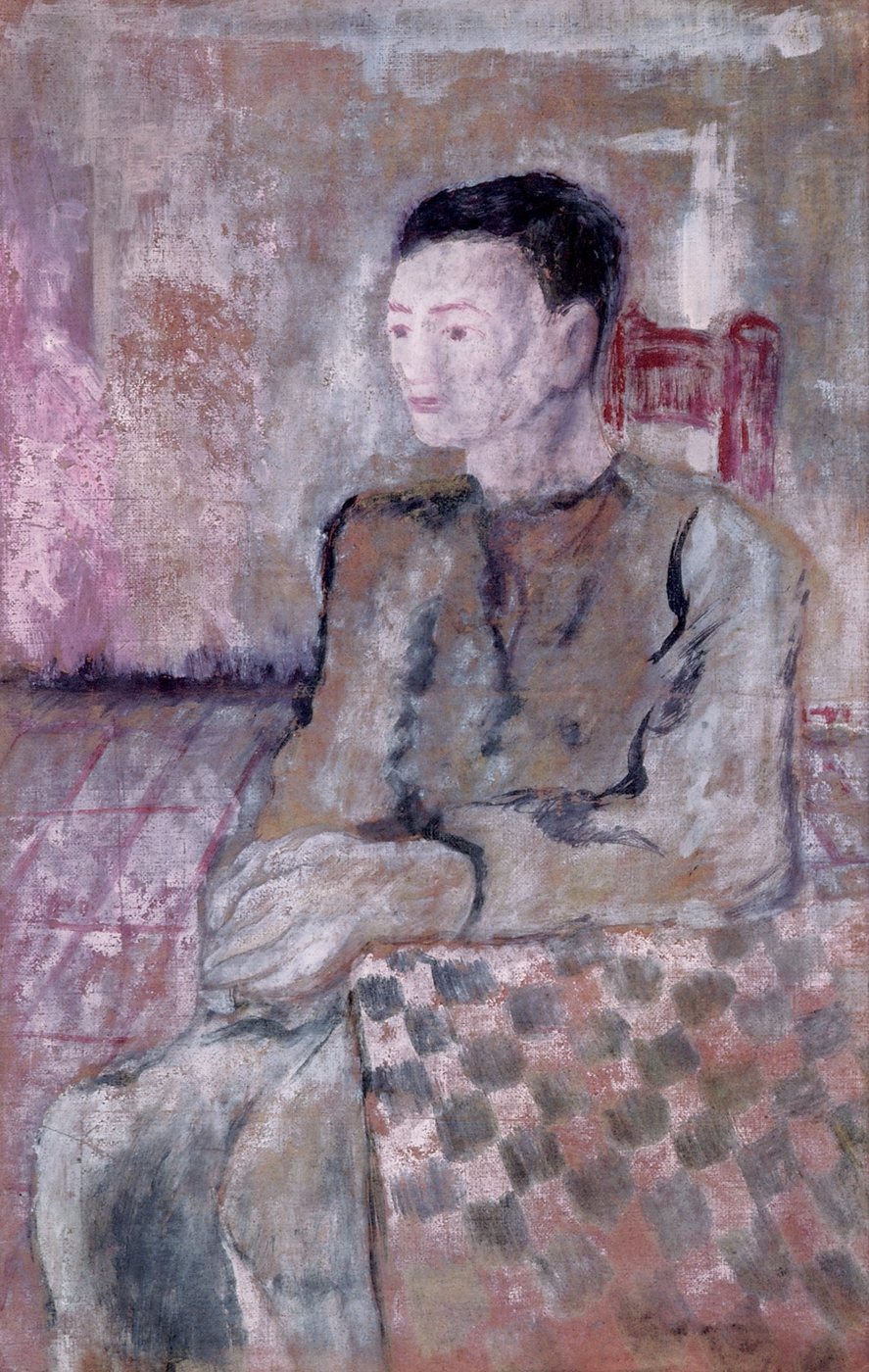 Ragazzo in grigio (figura)