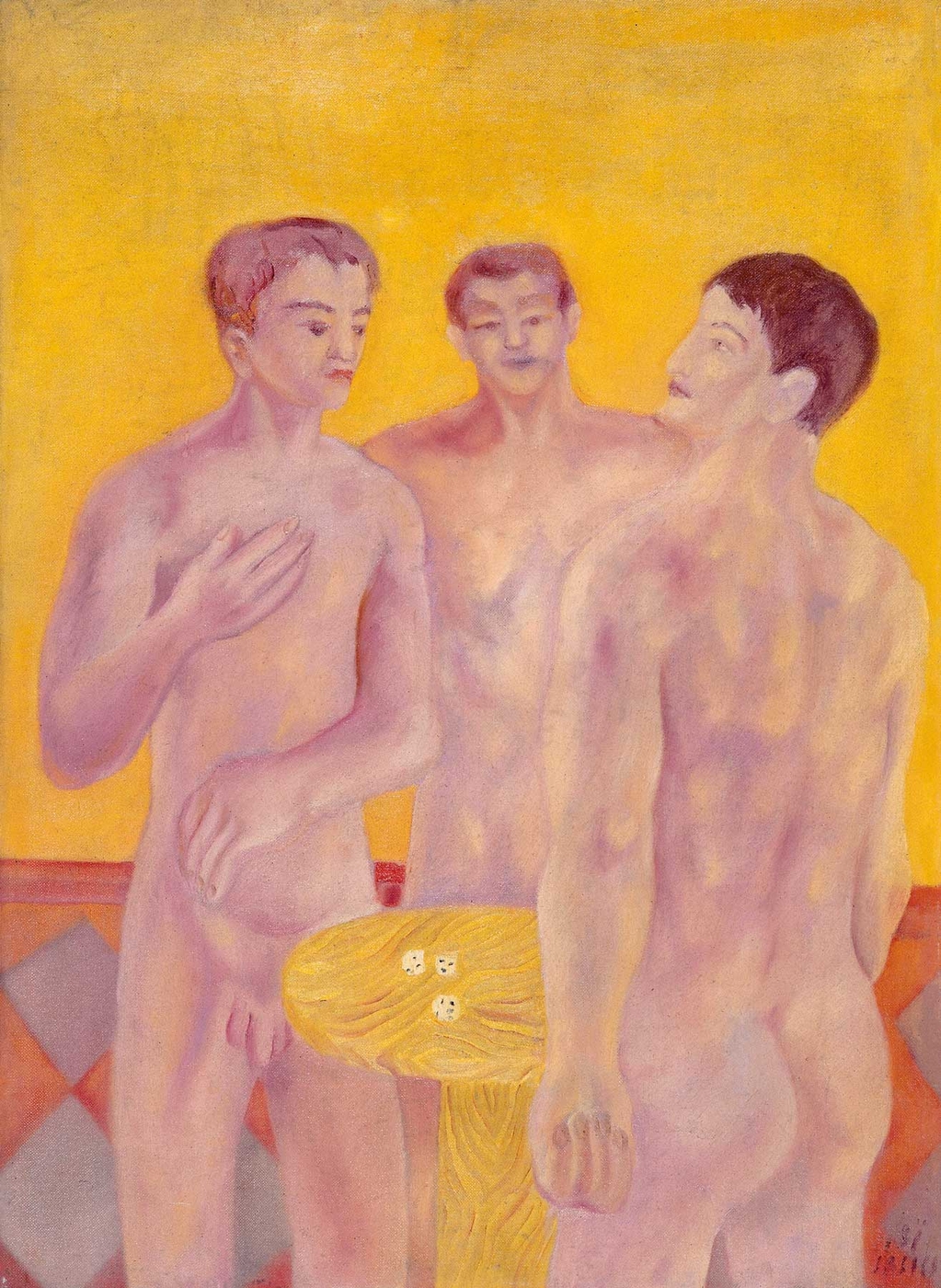 Giocatori di dadi III