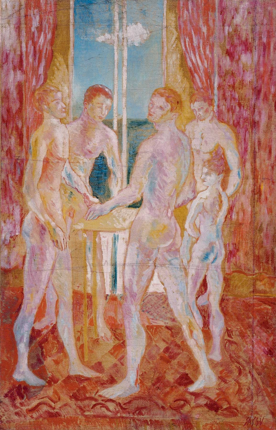 Giocatori di dadi IV