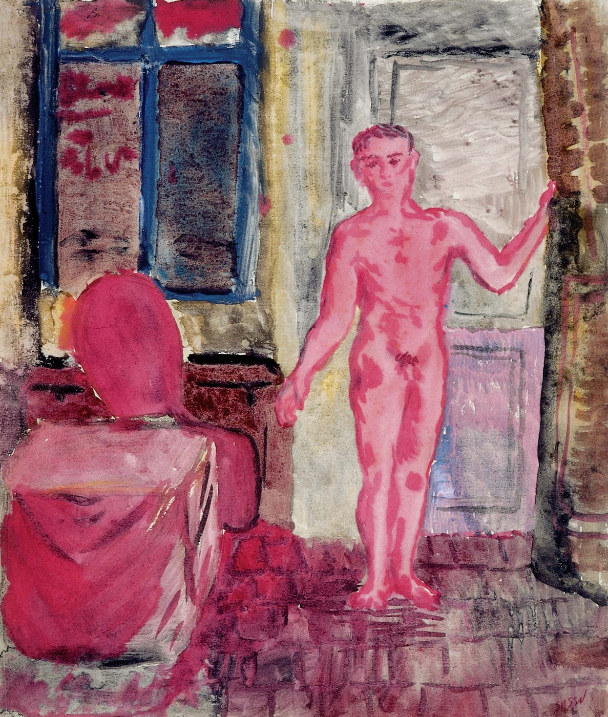 Ragazzo nella stanza