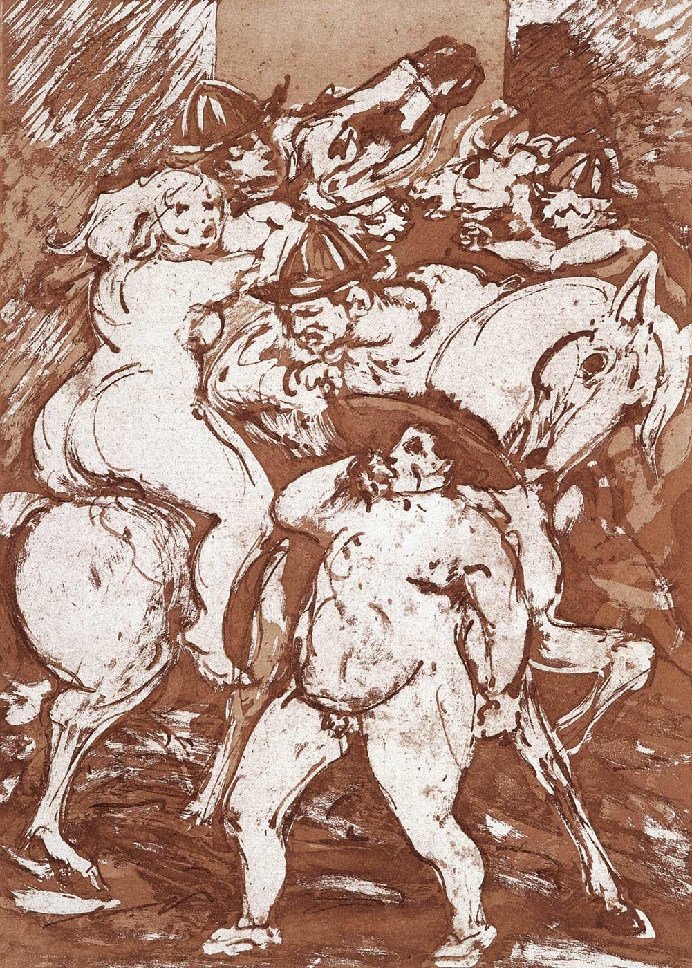 Il Cardinale desnudo