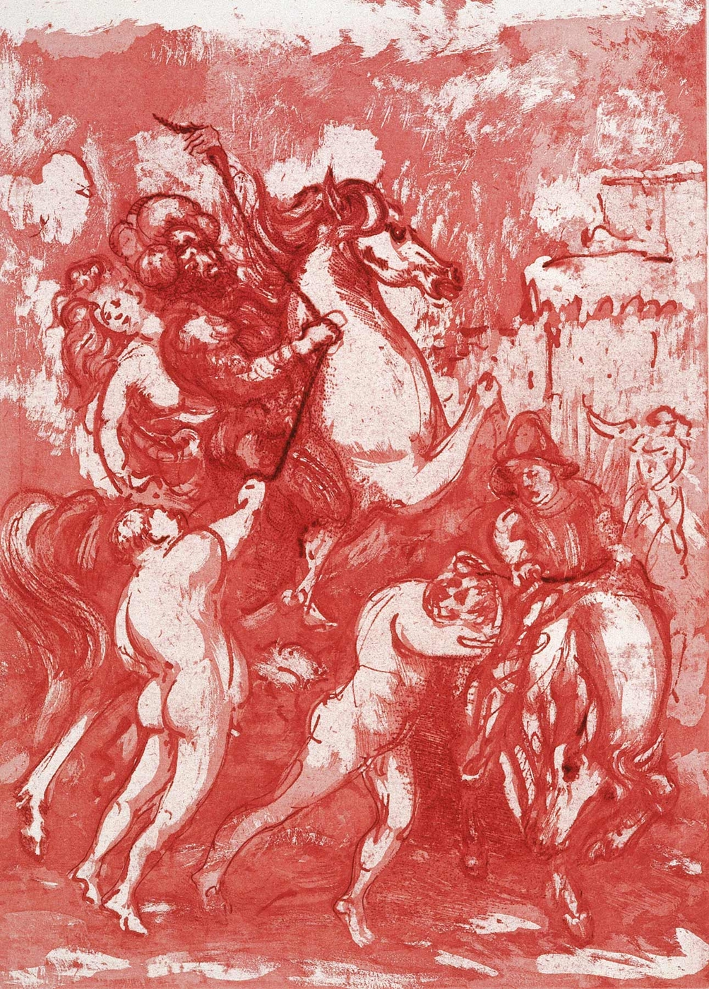 I Lanzichenecchi e i due Cardinali