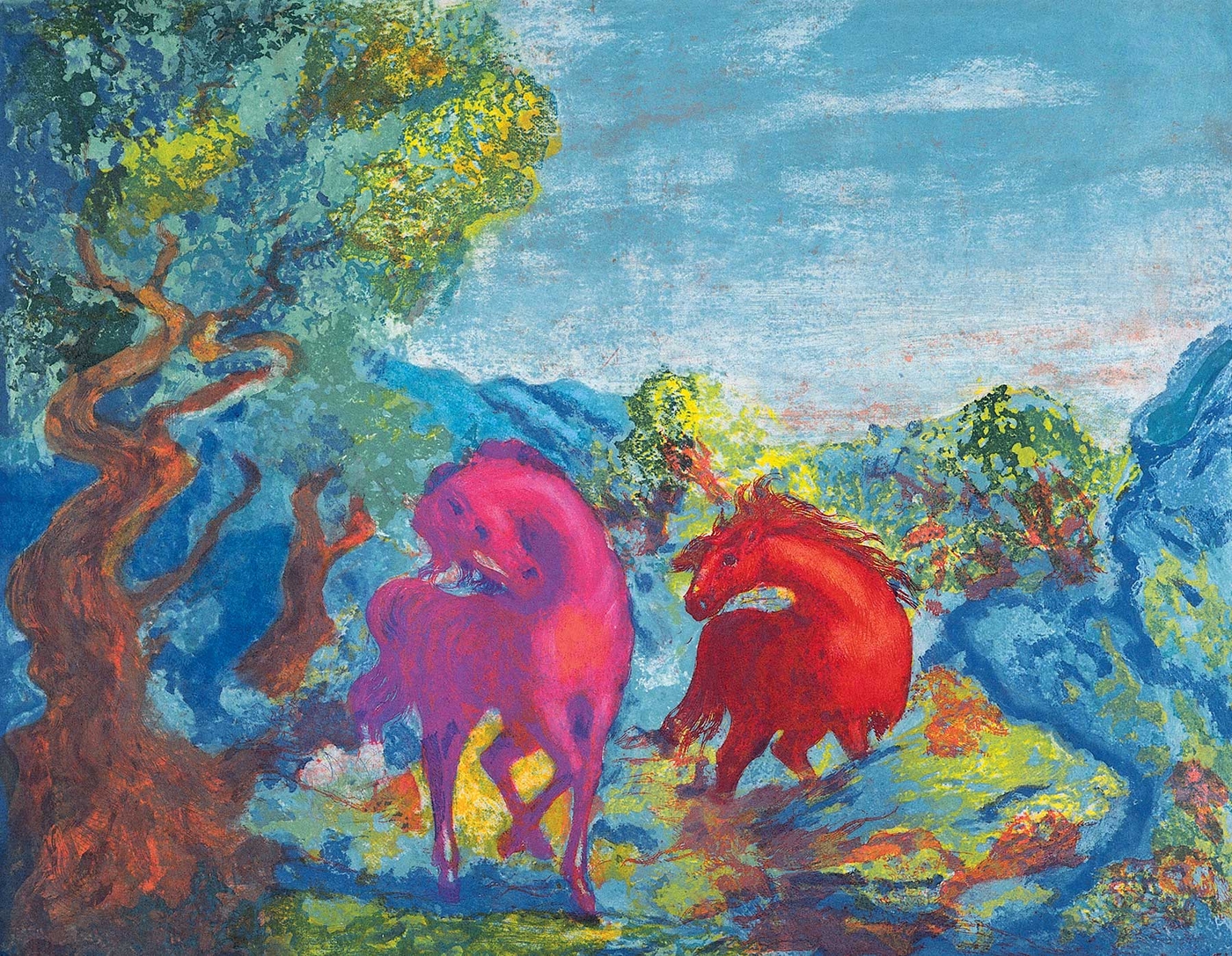 Cavalli in Val del March