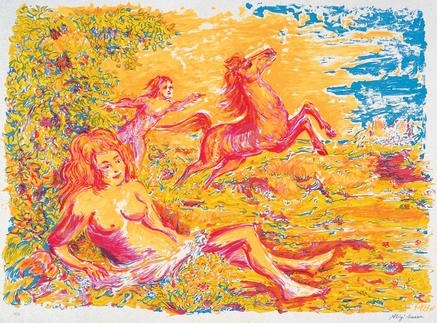 Il risveglio della ninfa