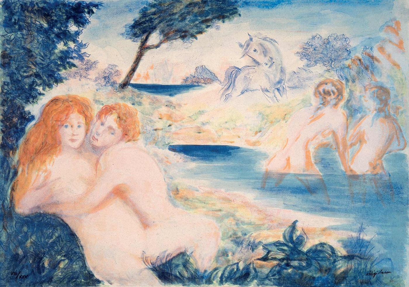 L'amore di Teti e Peleo