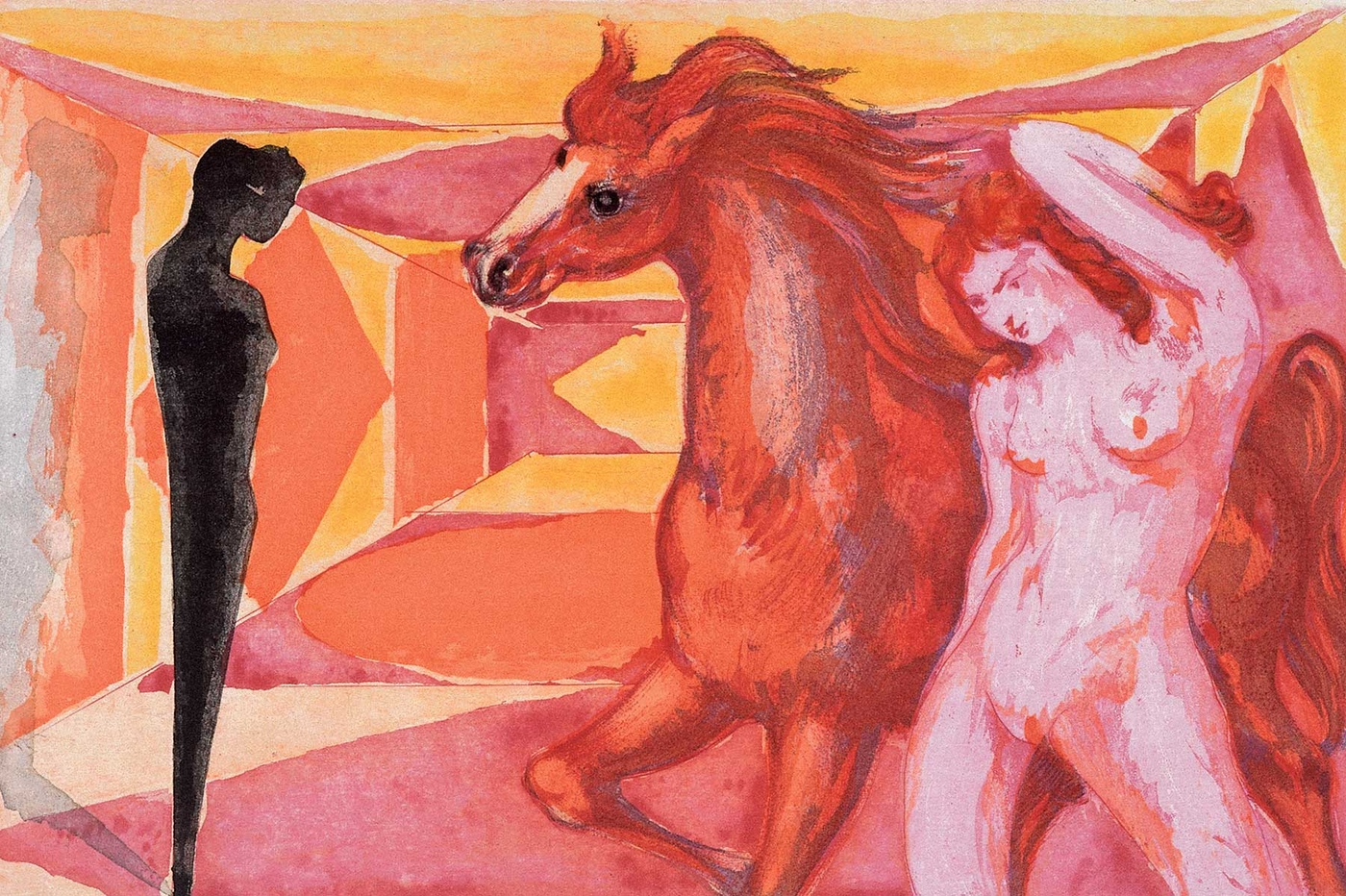 Pentesilea e l'ombra