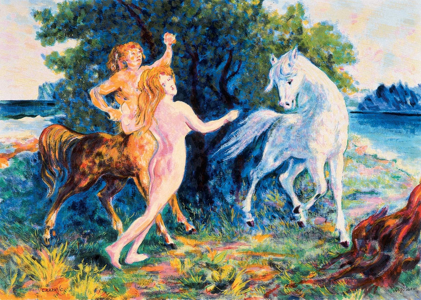 Ippodamia e il centauro