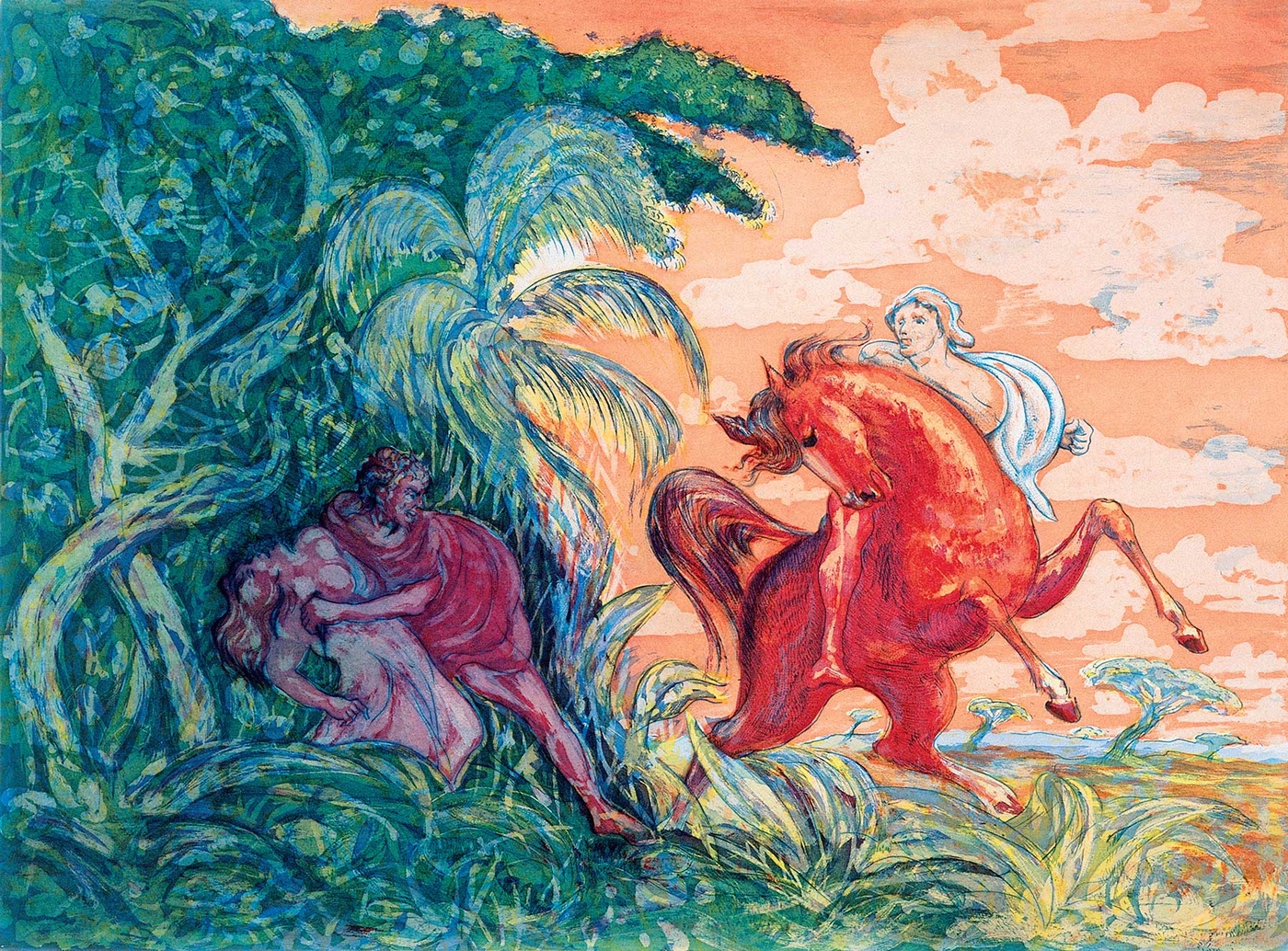 Lopez de Aguirre uccide la figlia en Barquisimento