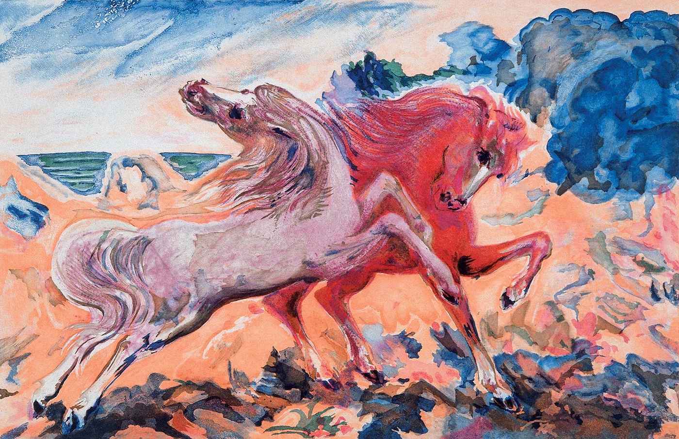 Le cavalle di Abderos