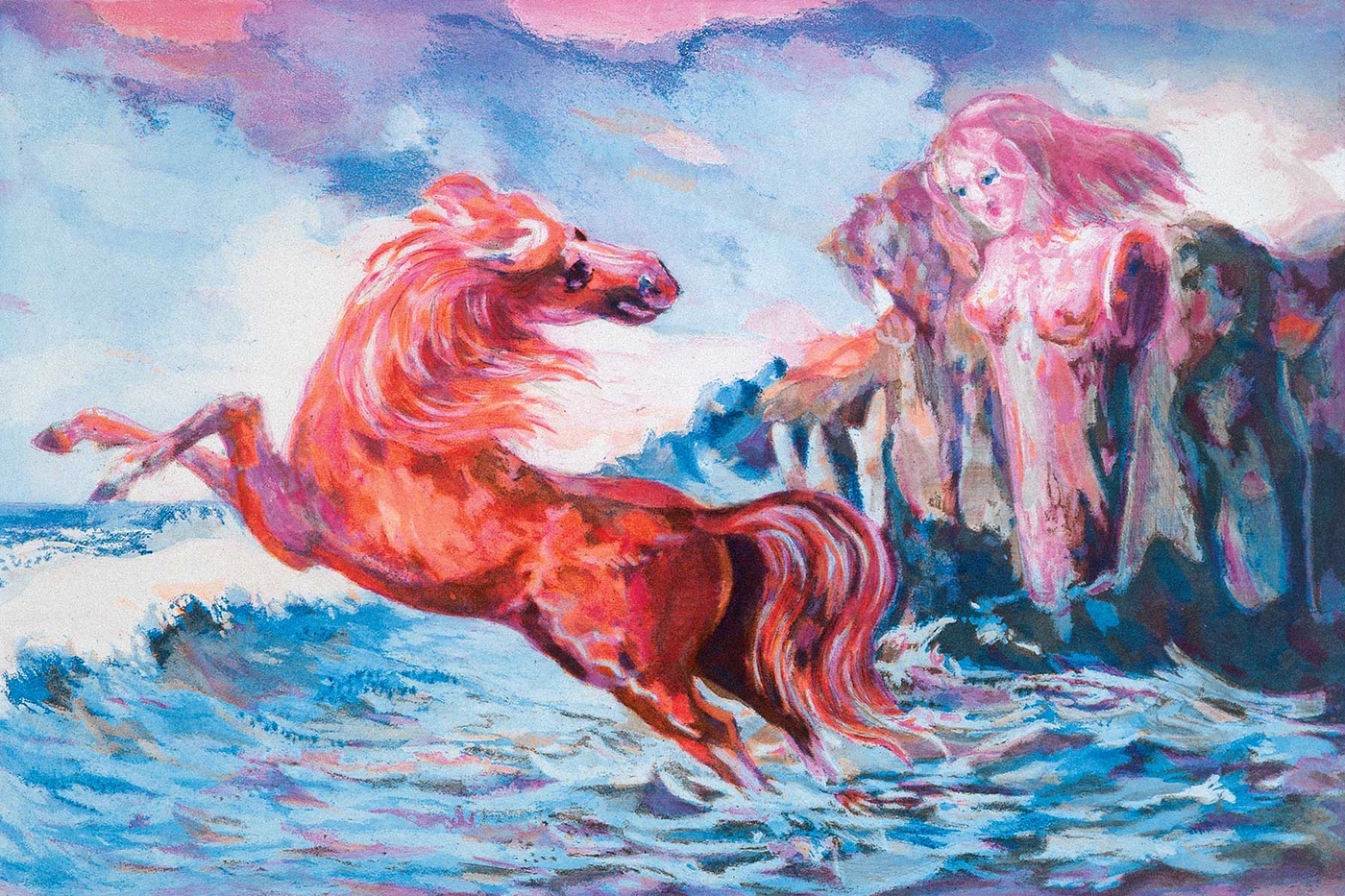 Il cavallo delle Esperidi