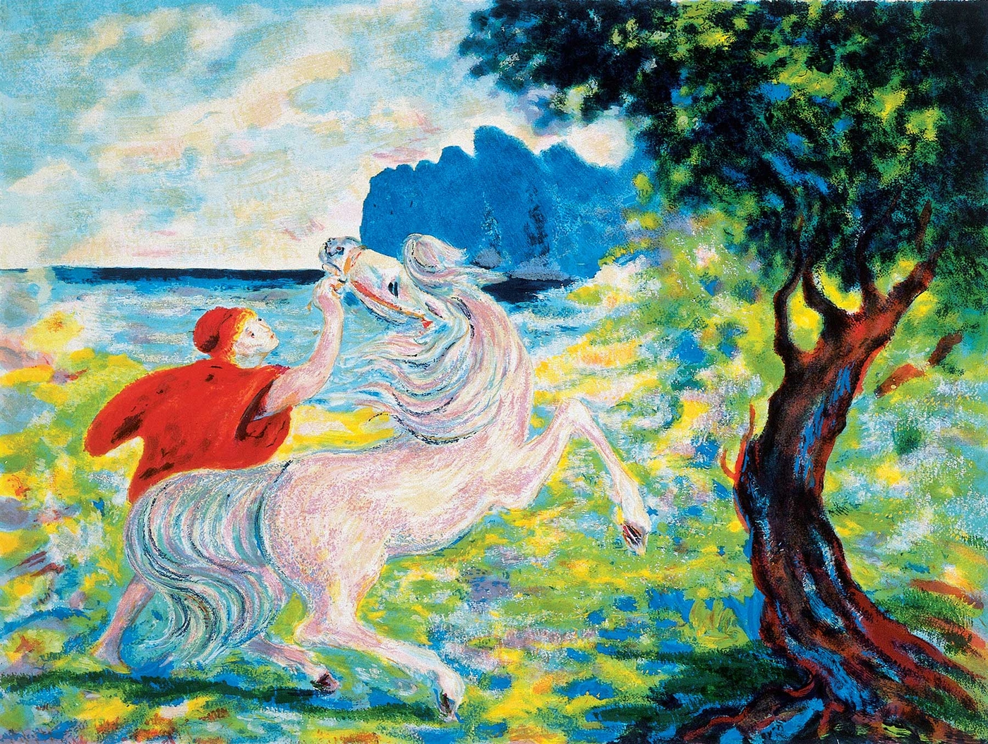 Omero en la Cala San Vicente