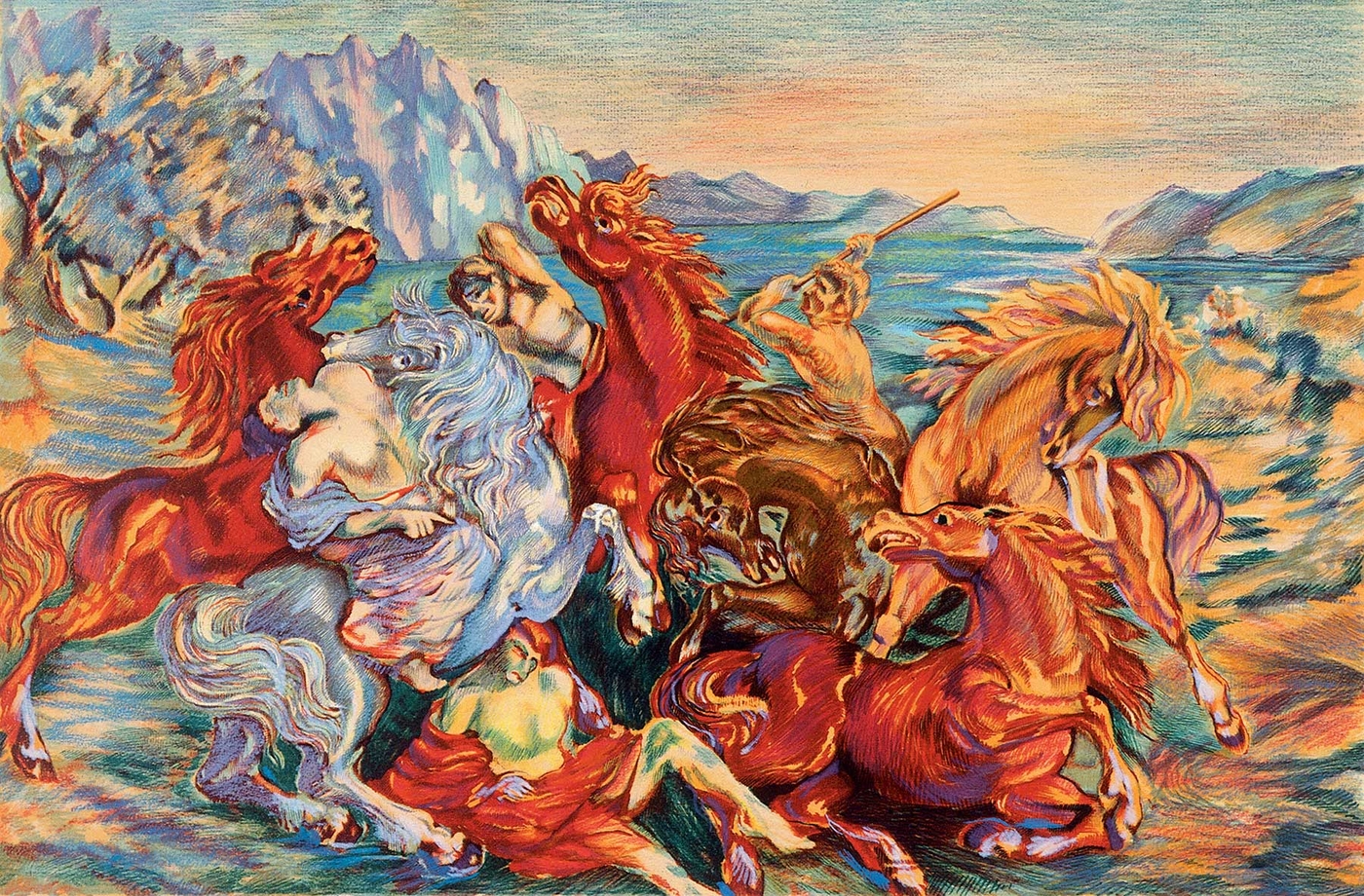 La Grande Battaglia sul lago