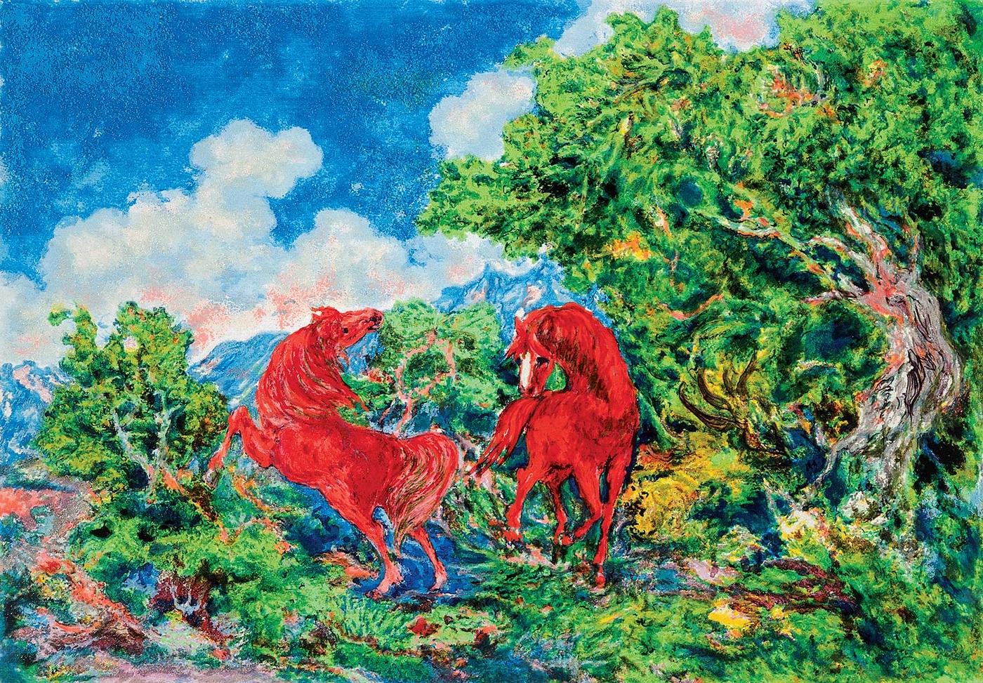 I puledri di Val de March