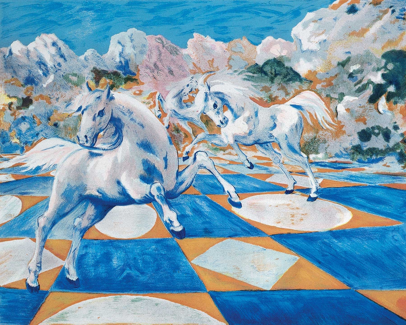 Le puledre del'Isola Bianca