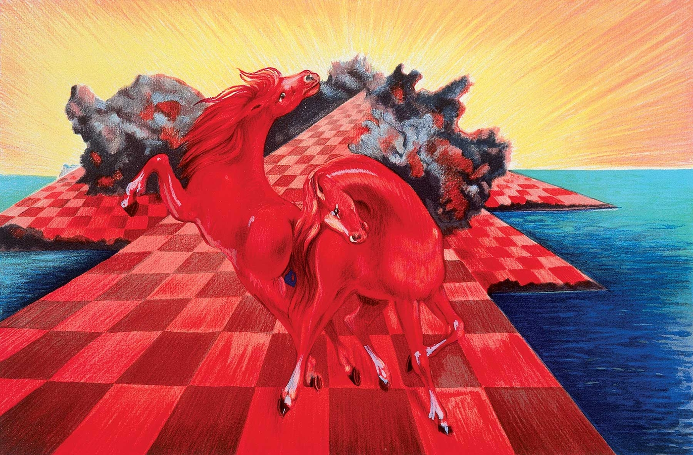 Cavalli di Atlantide