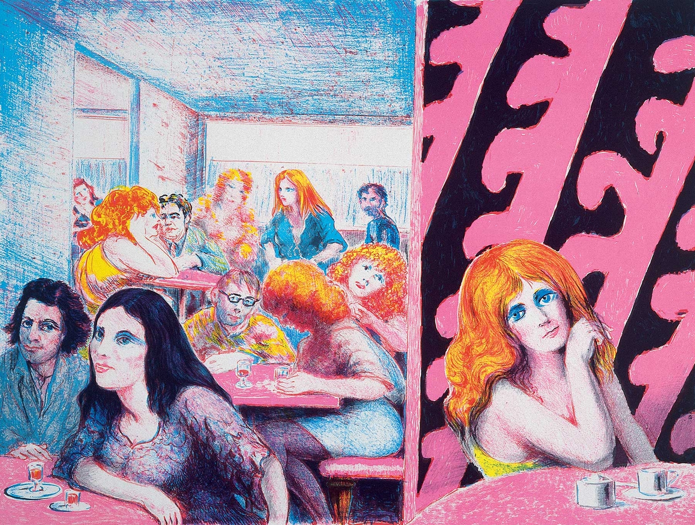 Caffè al Barrio Cino