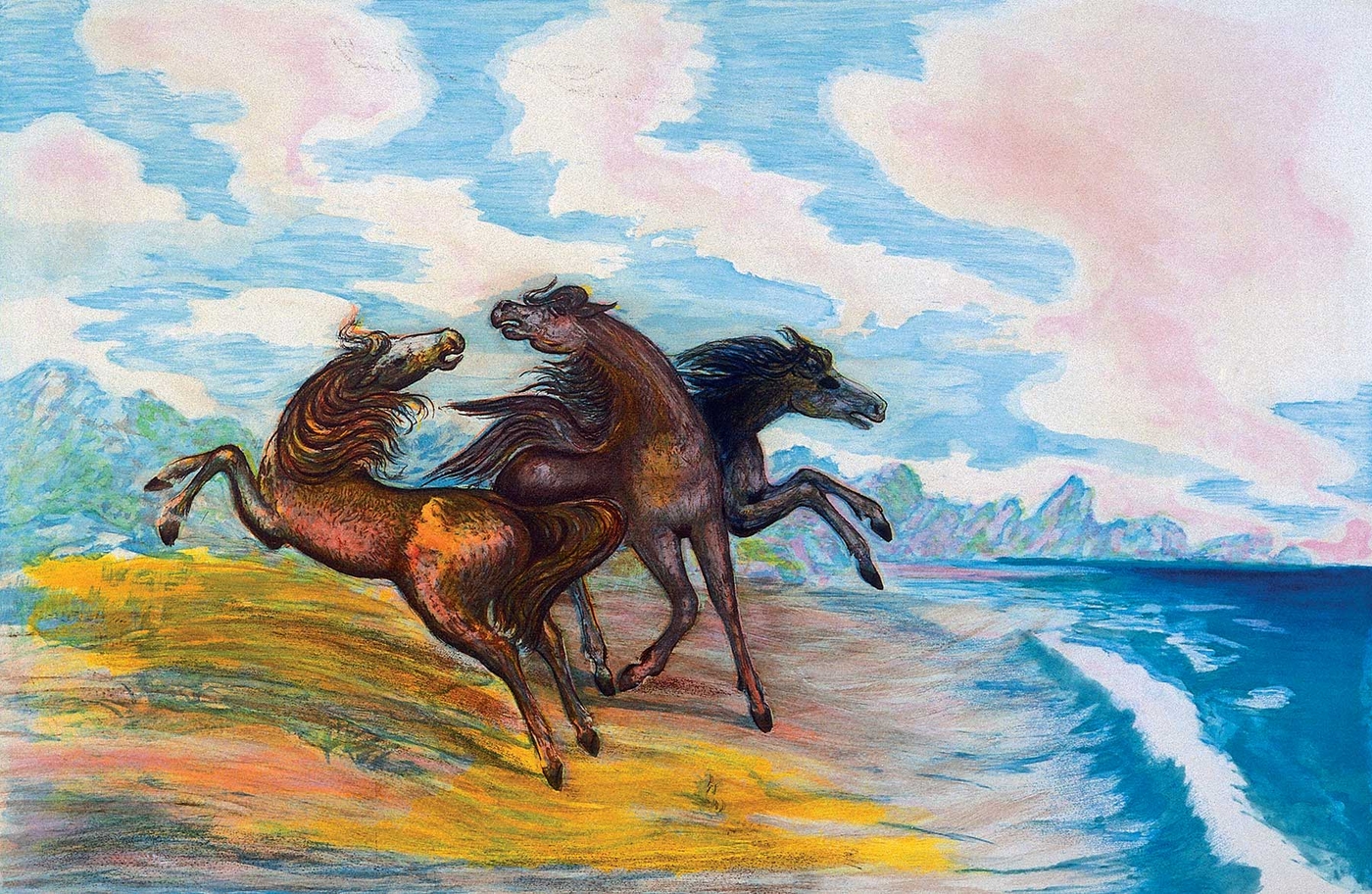 Cavalli a Ca'n Picafort