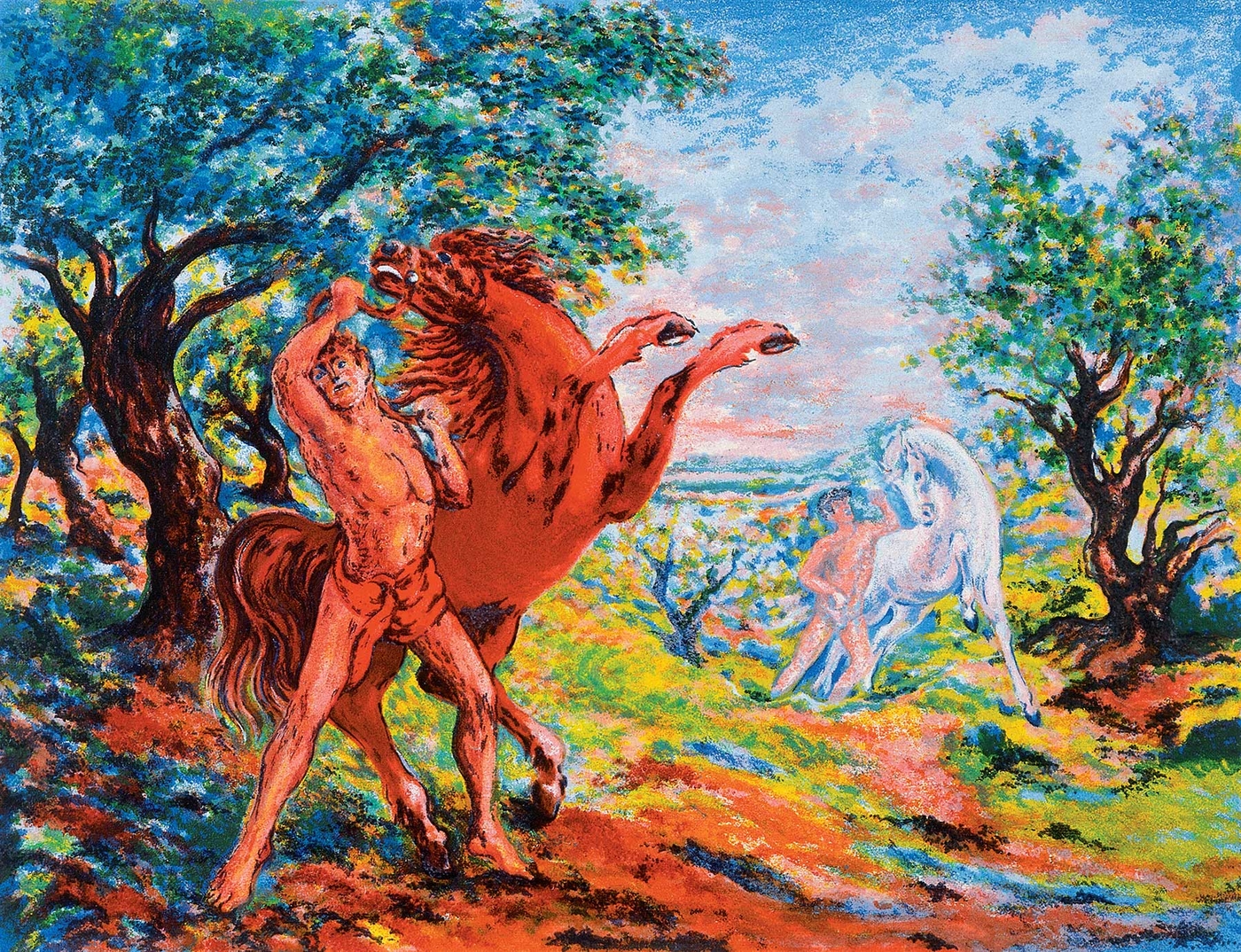 Diomede domatore di cavalli