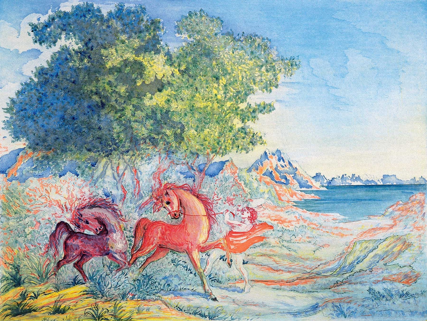 I cavalli dell'isola