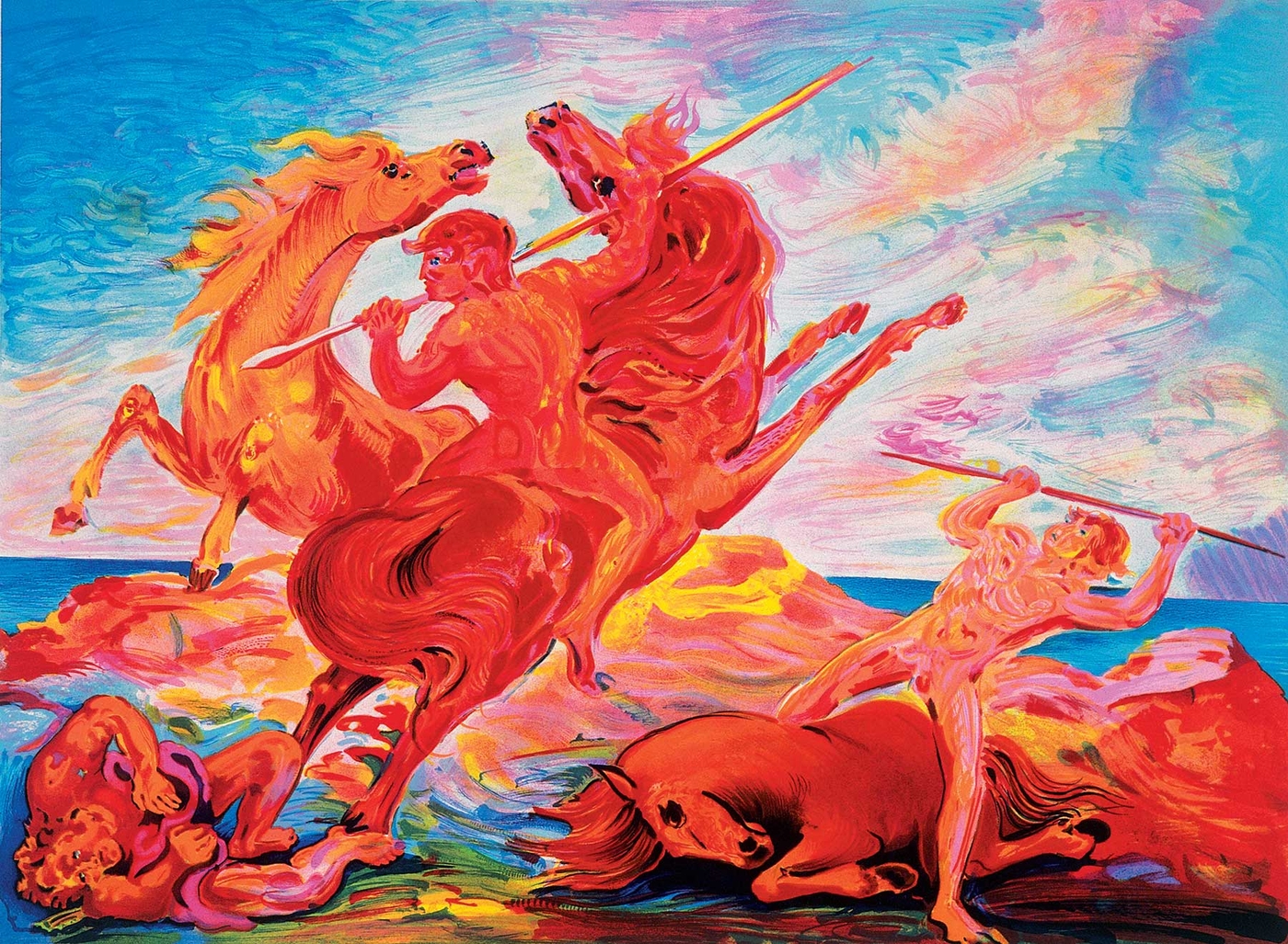 Eracle sconfigge Piremo