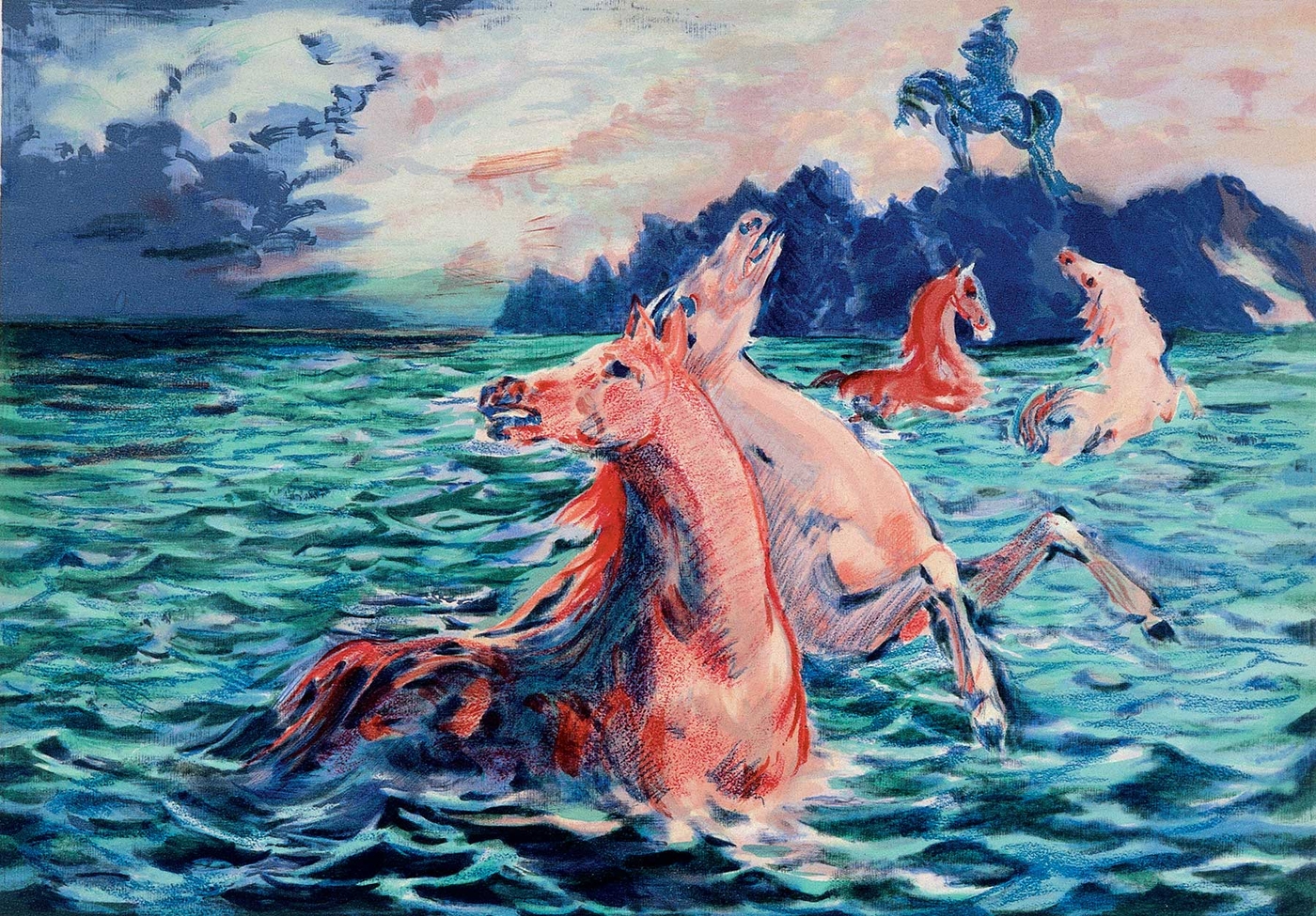 I cavalli del mare di Giada