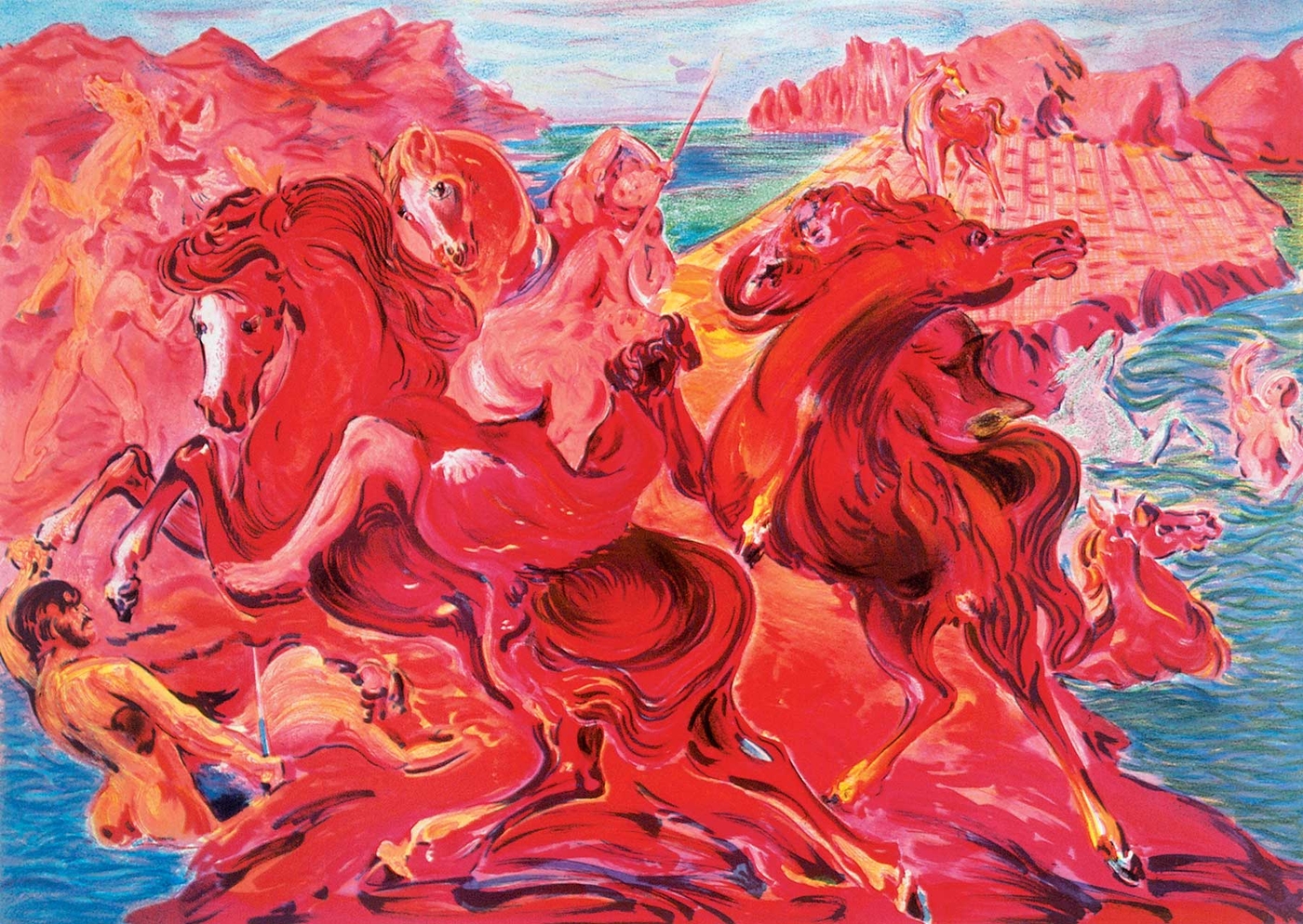 La battaglia del lago Mareotide