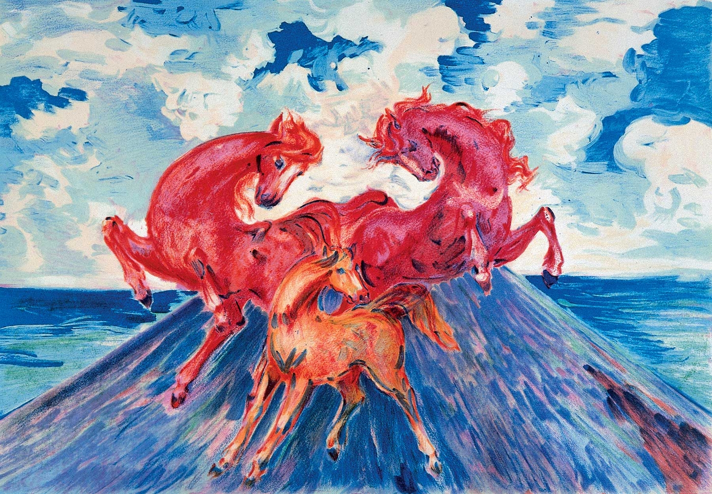 I cavalli del Sol Nascente