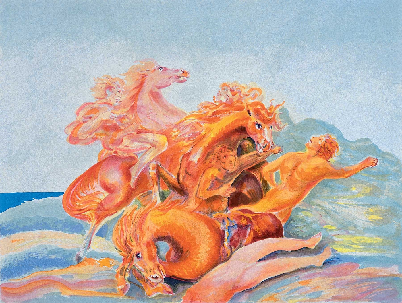 Poseidone domator di cavalli