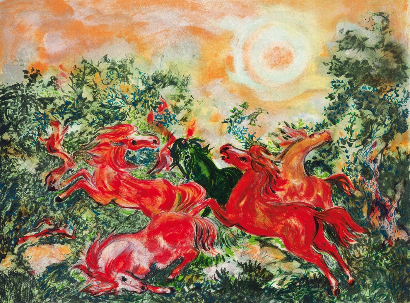 Cavalli nei serrenti