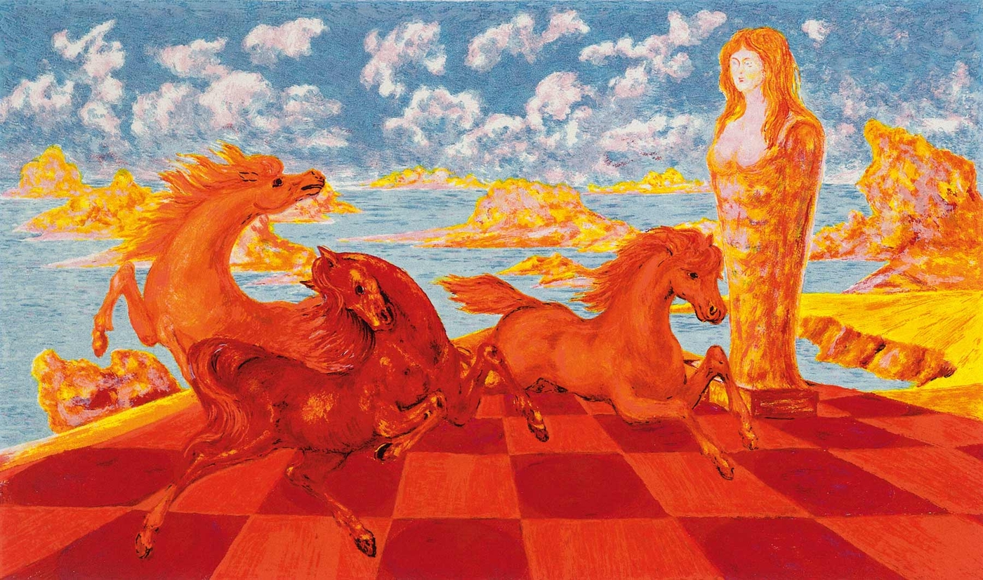 I cavalli delle isole