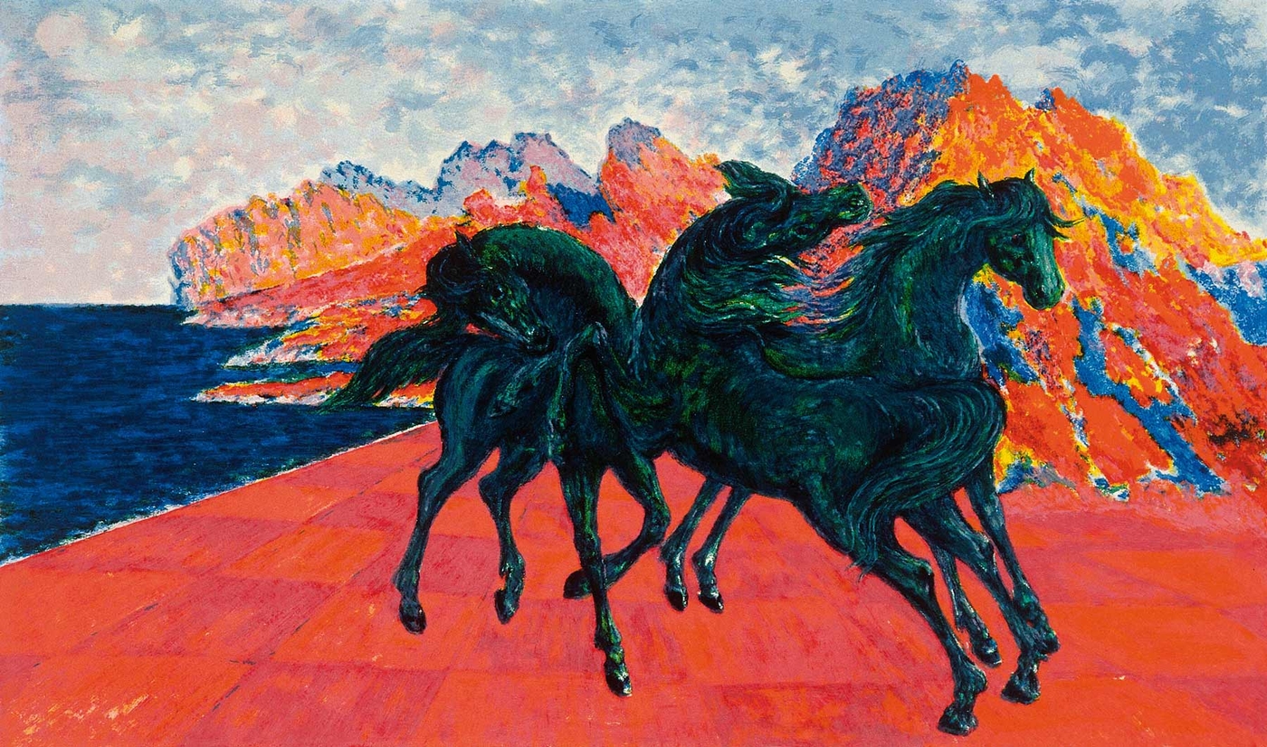 I verdi cavalli dell'isola