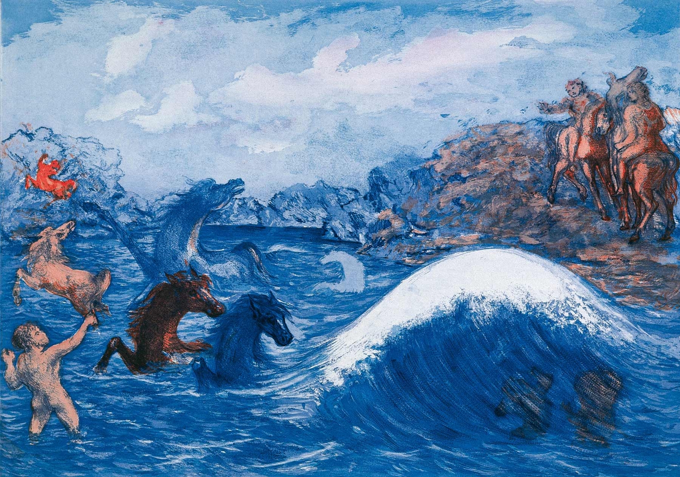 I cavalli di Poseidone