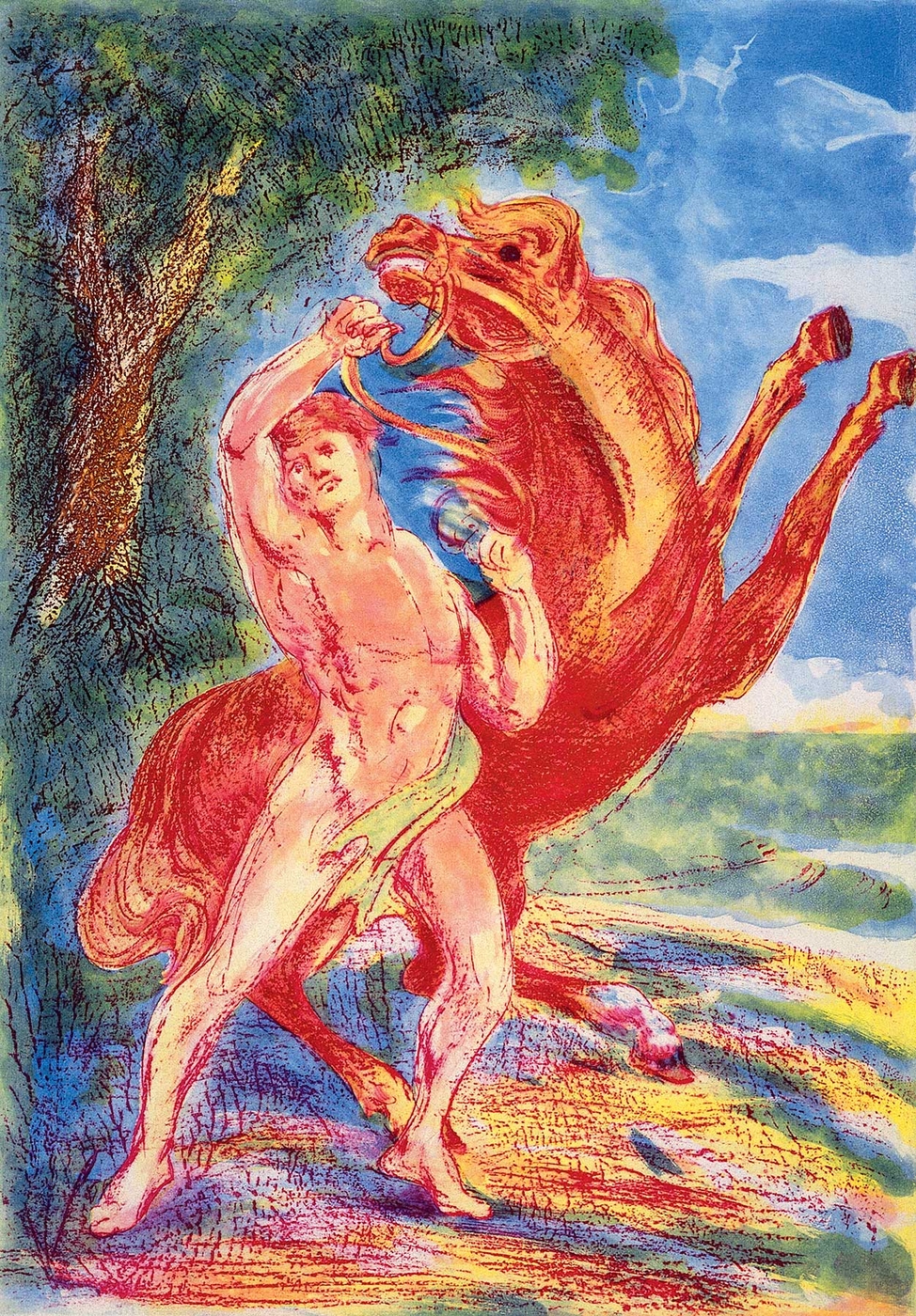 Uomo e cavallo-diomede