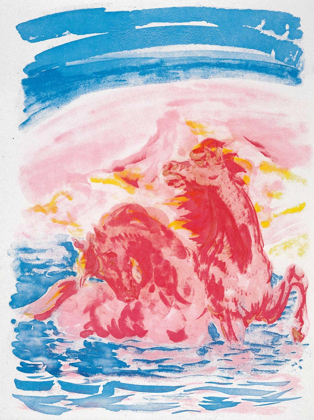 I cavalli dei dioscuri