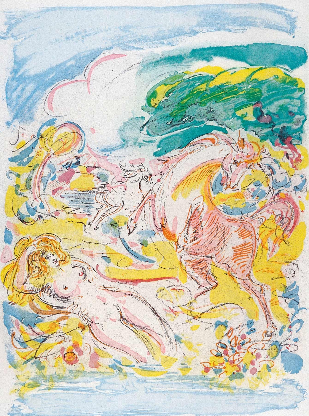 La splendida madre dell'abisso